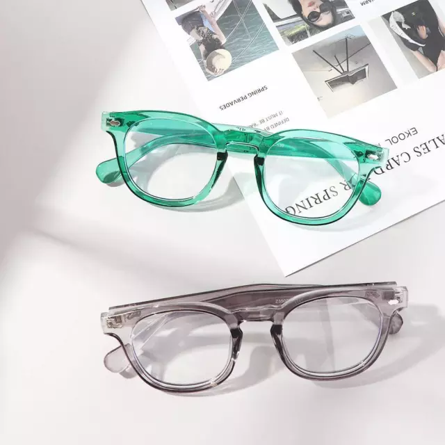 Print Anti-blue Light Glasses Women Eyewear Optical Glasses Computer Eyeglasses