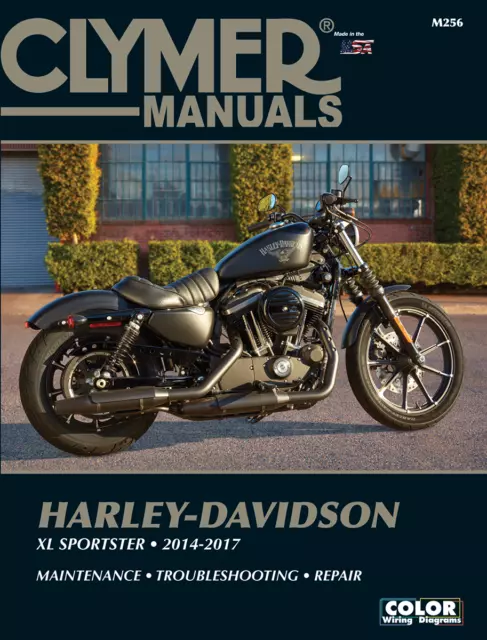 Clymer M256 Manuale Di Officina Motorcycle Xl 1200 X Abs Forty-Eight 2015