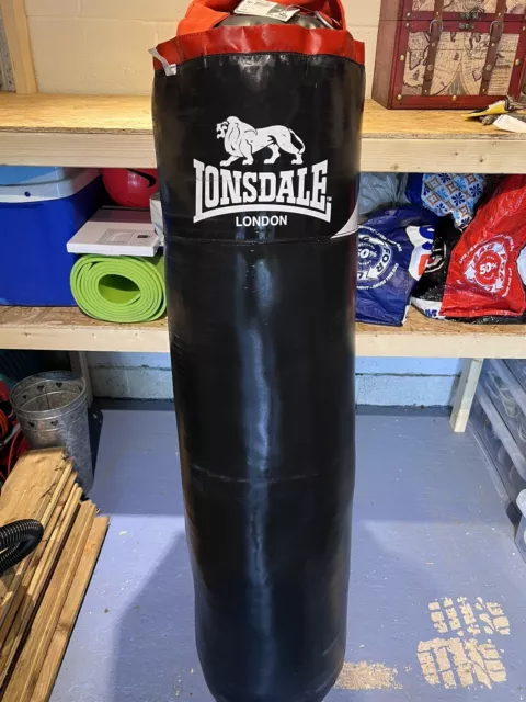 Lonsdale Vintage Colossus Punch Bag  Sweatband