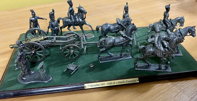 La Grande Armee de Napoleon - Austerlitz 1805 - Collection