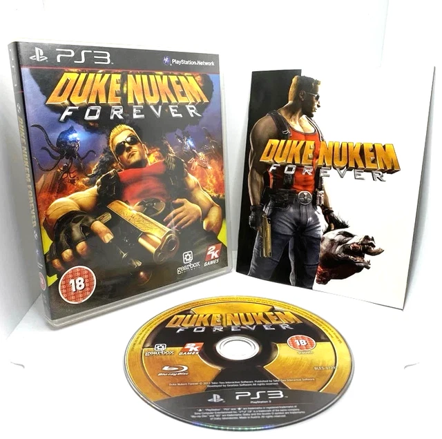 Duke Nukem Forever - Jeu PS3 Complet Avec Boîte Et Notice | État Très Bon