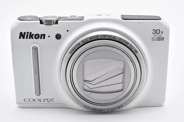 NIKON COOLPIX S9700 16MP Digital Camera 30x Optical Zoom GPS Wi-Fi