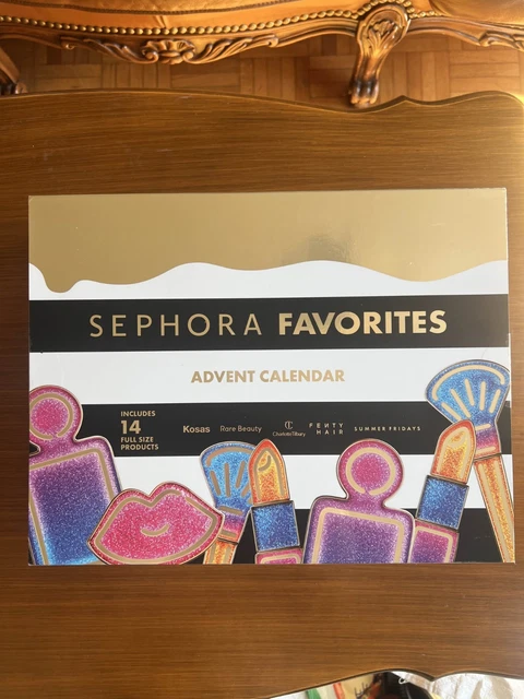 Calendrier De L'Avent 2025 Sephora Favorites - Coffret De Beauté - NEUF - Date De Péremption 2027