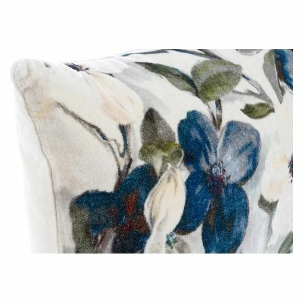 Coussin DKD Home Decor Blanc (50 x 30 cm)