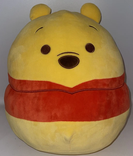 Disney Winnie the Pooh Squishmallow Stuffed Animal Toy Plush Soft 14” Large