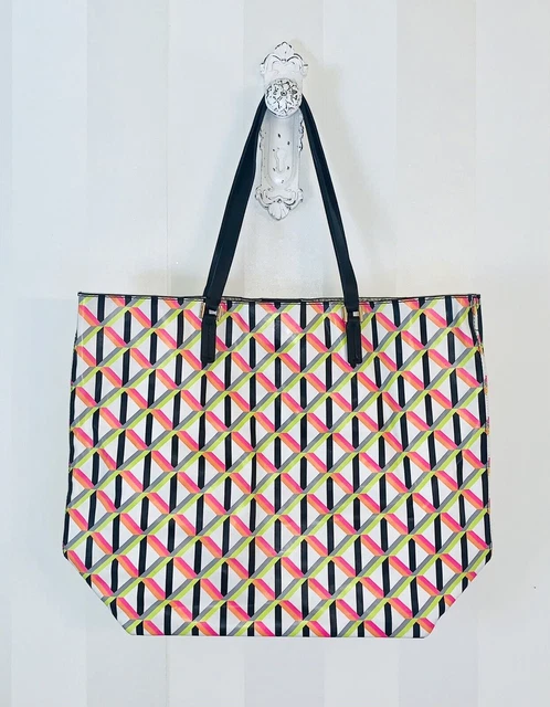 NWT Trina Turk Geometric Multicolor Tote Bag $188