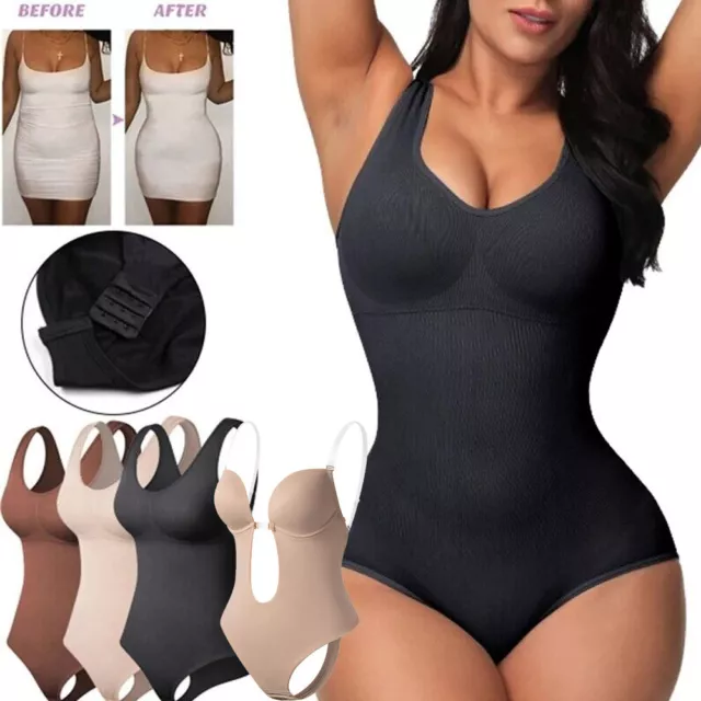Women Body Shaper Seamless Firm Tummy Control Shapewear Slimming