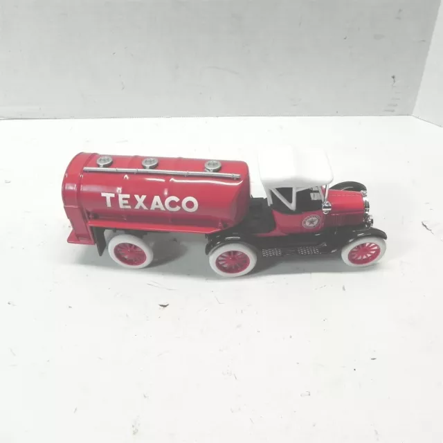 Ertl Rc2 1918 Texaco Ford Runabout With Tanker Trailer Bank Vintage New In Box