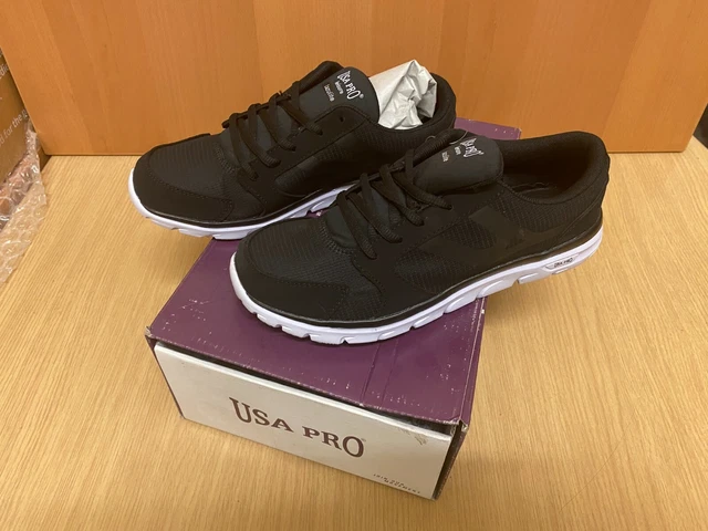 Usa pro slip on trainers sale
