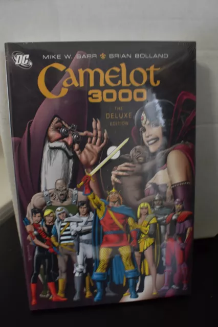 Camelot 3000 The Deluxe Edition DC Hardcover NEW SEALED Mike Barr Brian Bolland