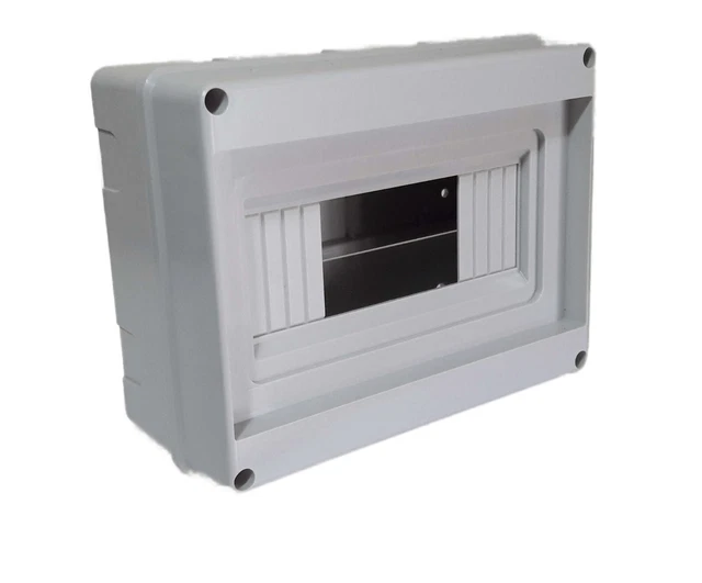 Centralino Quadro Elettrico Da Parete 6/8 Moduli Senza Portello Ip20 Cod-90.08
