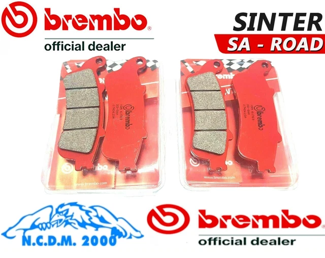 Plaquettes De Frein Ferodo Pour Honda XL1000V Varadero 1999-2006 - Neuf, Garantie 2 Ans