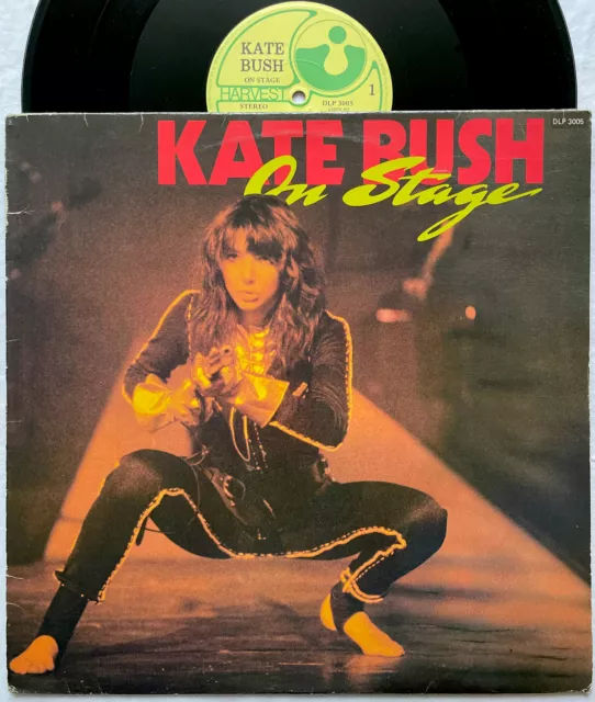 KATE BUSH -On Stage- Canadian 12” EP on Harvest Records (Vinyl Record)