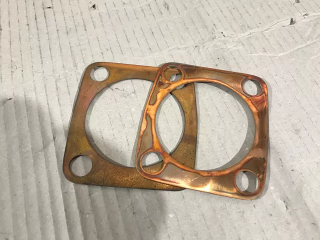 Kawasaki A7 SS Avenger NOS Zylinderdeckeldichtung 2x head gasket