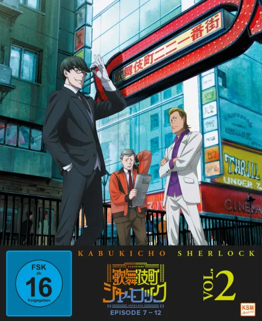 Kabukicho Sherlock - Volume 2 (Ep. 7-12) (Blu-ray)