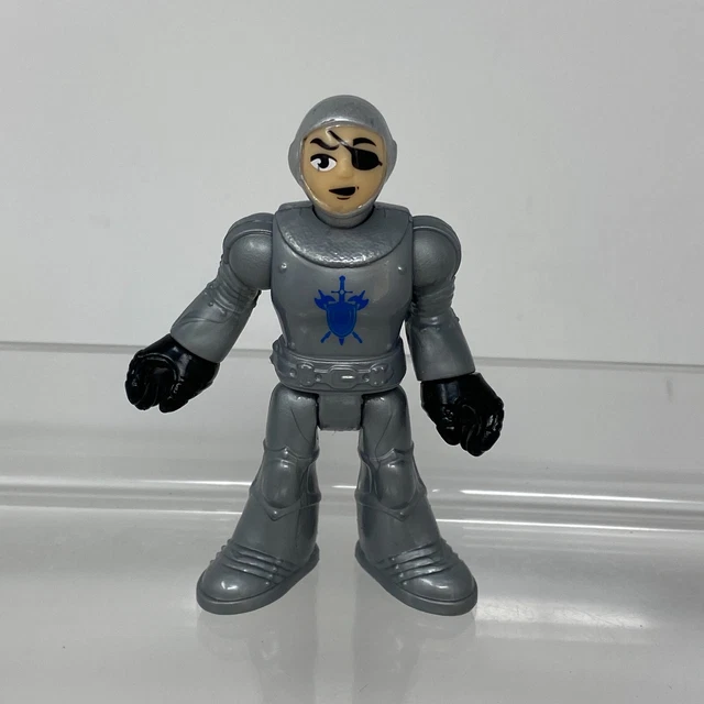 FISHER PRICE IMAGINEXT Castle Knight Warrior Medieval Armor EYE PATCH ...