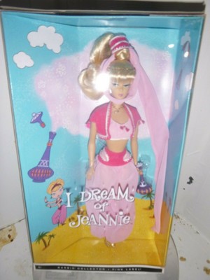 BARBIE I DREAM of Jeannie 2000 Collectors Edition Doll Open Box