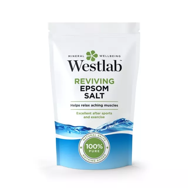 5060209113128 Westlab Reviving Epsom Bath Salt odświeżająca sól do kąpieli 350g