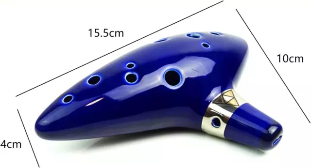 Zelda Ocarina, 12 Buche Leggenda Di Zelda Ocarina Il Tempo, Zelda Alto C Triforc 3