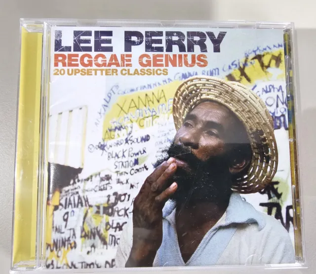 Lee Perry - Reggae Genius: 20 Upsetter Classics - Lee Perry CD VGC