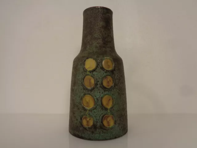 60s Hans Welling Ceramano Toscana Keramik 170 Vase WGP