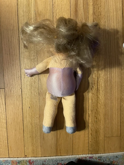 Vintage 1980 Miss Piggy Plush Doll Fisher Price Jim Henson's. No Dress 4