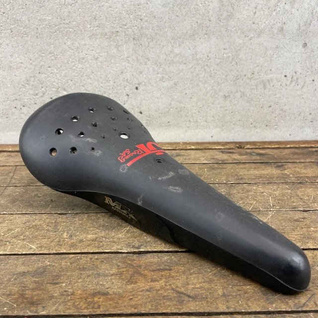 Kashimax MX Seat Saddle Old School BMX OS  No 7382 Japan JT Racing Decal OG
