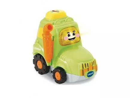 Tut Tut Bolides Clement tracteur des champs - Vehicule premier age - Vtech