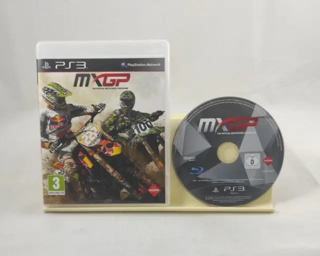 MXGP THE OFFICIAL MOTOCROSS VIDEOGAME PlayStation 3 PS3 Case & Disc game