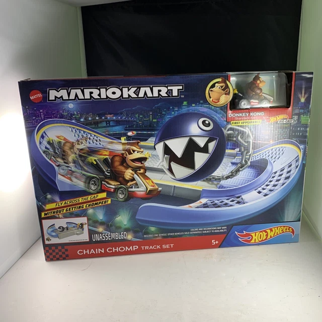 Hot Wheels Mario Kart Chain Chomp Track Set FOR SALE! PicClick UK
