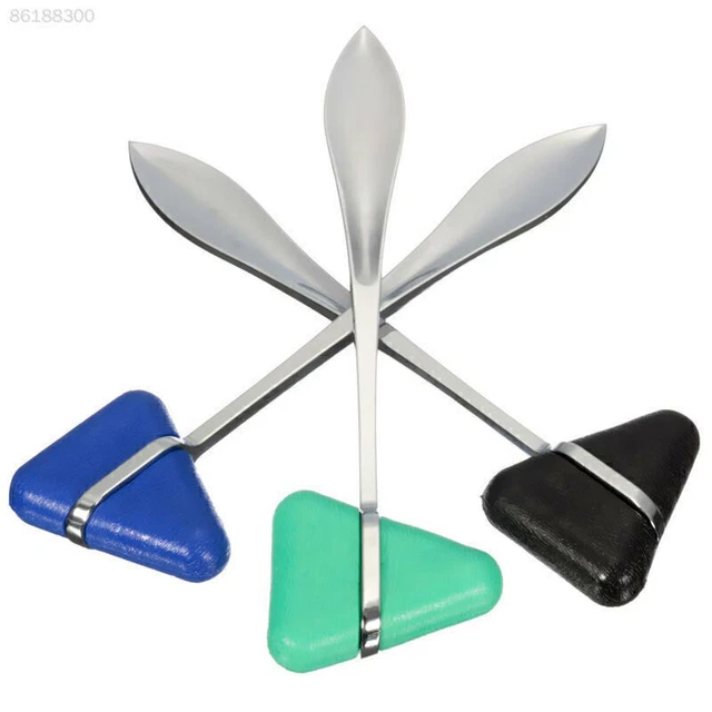 Reliable Stainless Steel Reflex Taylor Percussion Hammer Medical Tool Neurology