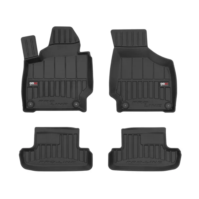 Voiture Tapis Coffre Cuir pour Au-di SQ5 2018-2023, AntidéRapant Bac de  Coffre Stockage Cargaison Tapis Doublure Protection Anti Rayures