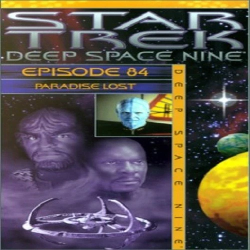 STAR TREK DEEP 84: Paradise Lost [Import] [VHS Tape] [1993] £141.28 ...