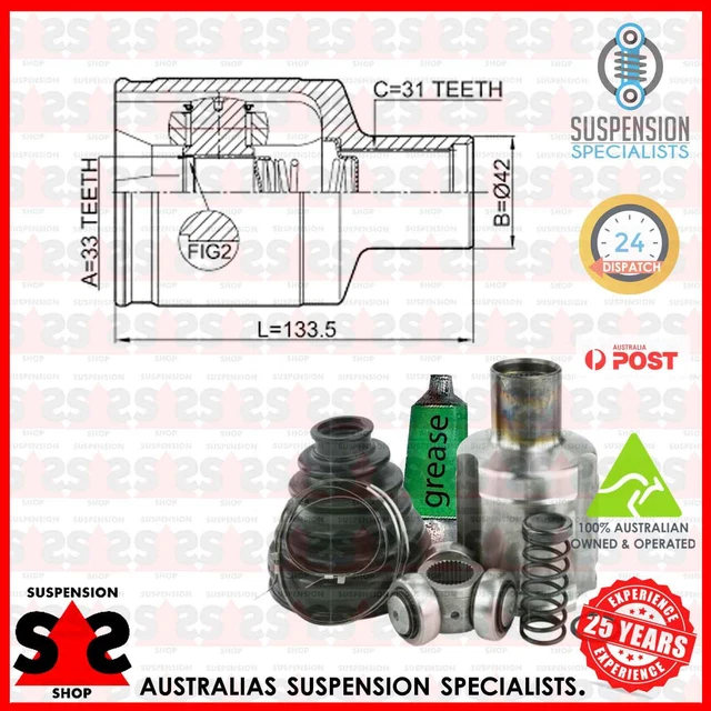 TRANSMISSION SIDED JOINT Kit, Drive Shaft Suit RENAULT Duster (Hs_) 1.5