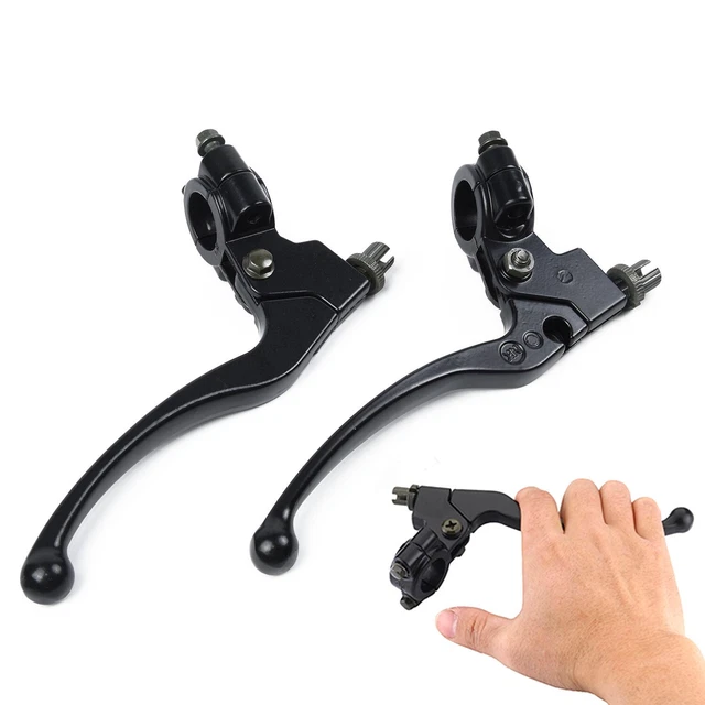 2 PACK MOTORCYCLE Brake Lever Left+Right Handle Clutch For HONDA XR50