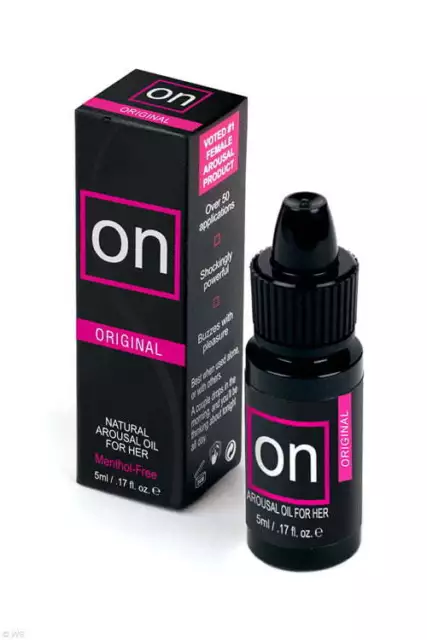 Sensuva ON For Her Natural Arousal Oil - Original 5ml