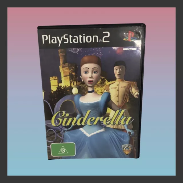 CINDERELLA PlayStation 2 PS2 Complete PAL Game Very Good Condition FREE SHIPPING