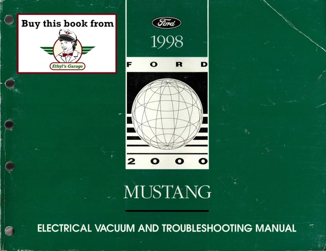 1998 FORD MUSTANG Electrical Vacuum Troubleshooting Wiring Diagrams