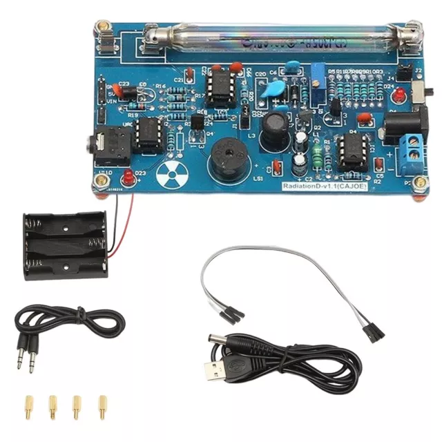 Erschwingliche Lösung zum Selbermachen Geigerzähler Kit für Arduino COSM Übe