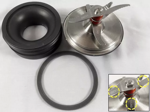 Kenwood Base Assembly for Glass Blender Jug Genuine Spare Parts KW716197