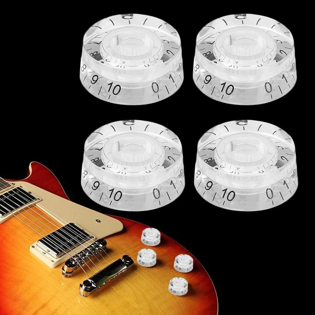 Bouton en forme de seau Interrupteur de réglage de basse For Les Paul LP