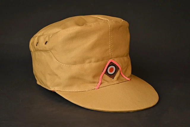 Feldmütze Bergmütze M41 - sandfarben -DAK - Deutsches Afrikakorps - Panzer - WH