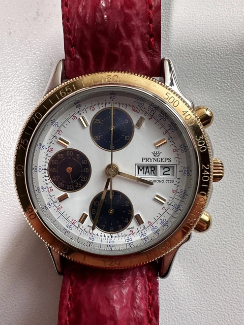 PRYNGEPS 1427 VALJOUX 7750 Orologio automatico nuovo EUR 400 00 PicClick IT