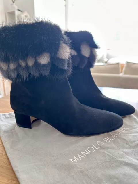 manolo blahnik booties