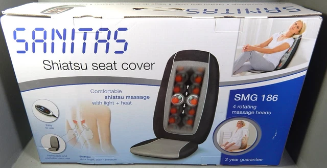 Sanitas Shiatsu Sitzauflage SMG 201 Massage In Nordrhein
