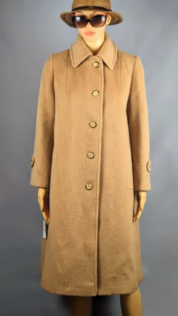 Vintage 60's New With Tags Rosewin Coats Inc 100% Wool Size 8 Petite 