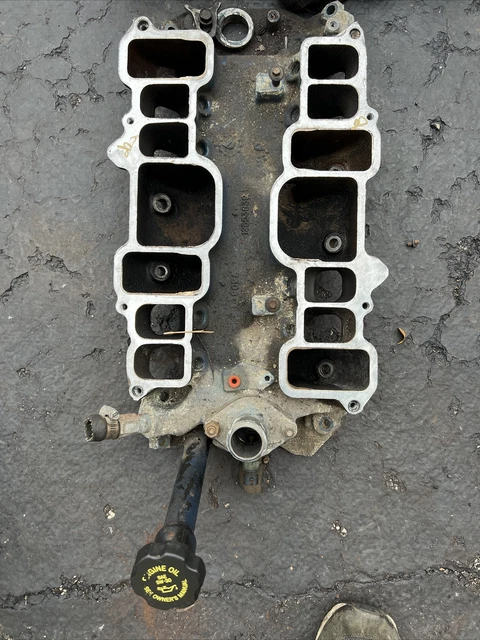454 7.4 Liter Lower Intake Manifold 96-00 Chevy Truck Suburban 3500 Vortech Efi