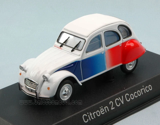 Miniature voiture auto 1:43 Norev Citroen Citroën 2 Cv 2CV diecast Modélisme