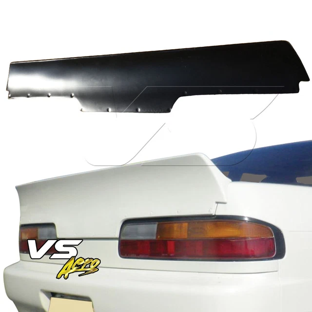 VSaero FRP TKYO v1 Trunk Spoiler Wing S13 2dr Coupe for Nissan Silvia 89-90