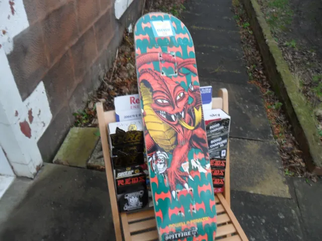 Powell Peralta Deck With Good Griptape **********Check My 450 Skateboard Deals